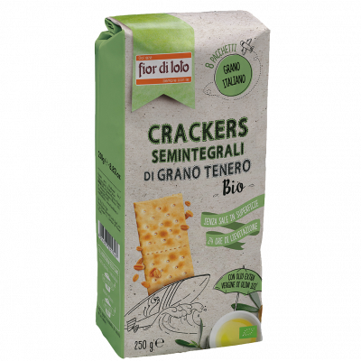 Crackers ohne Salz (250gr)